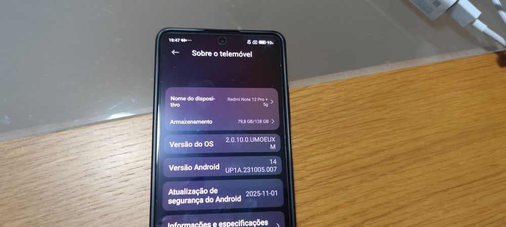 Xiaomi redmi note 12 pro+ 5G