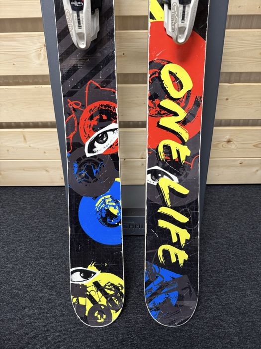 Freeride twintip | Szerokie Narty SURFACE ONE LIFE 179cm | freeski 112