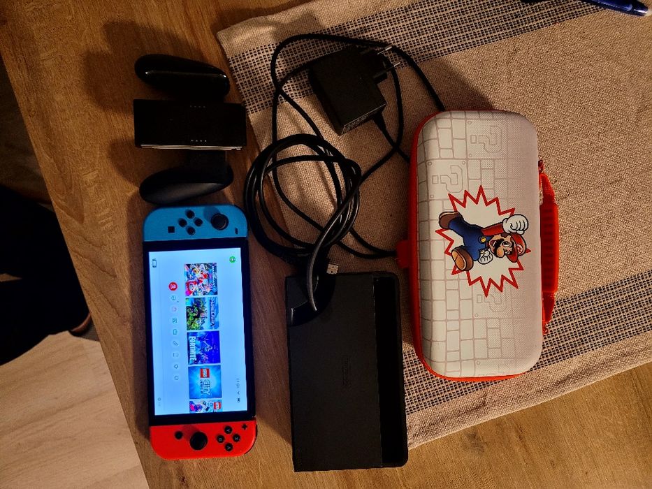 Nintendo switch oled