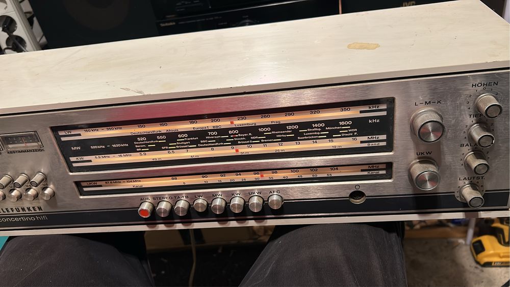 Ресивер Pioneer винтаж,из Германии