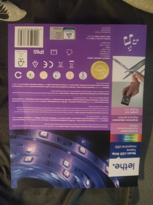 Taśma Lethe. RGB  nowa