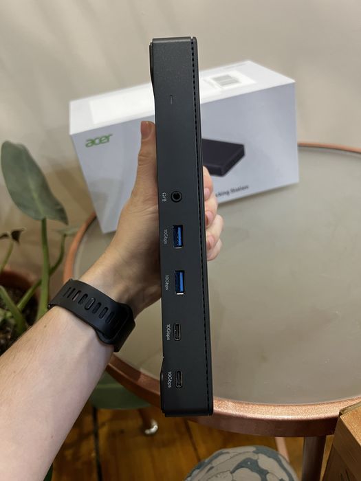 Док стація Acer 15-in-1 USB-C Triple 4K