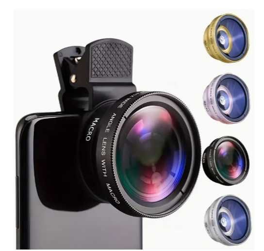 Універсальний об'єктив для мобільного телефону для iPhone та Android