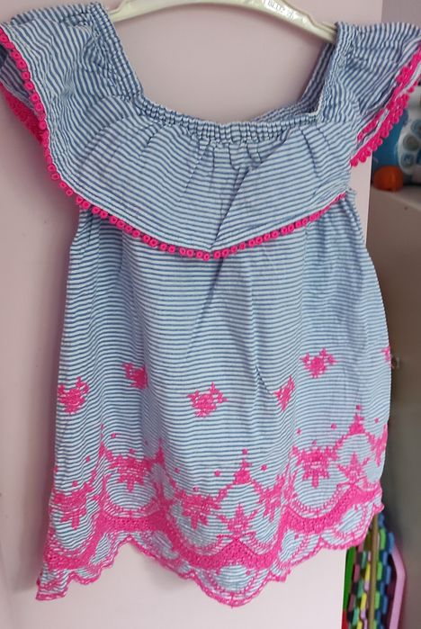 Sukienka hiszpanka roz 98