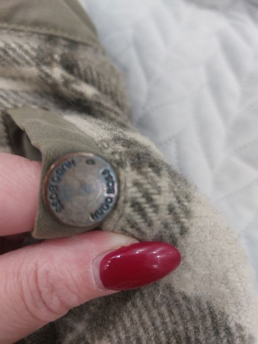 Męska kurtka z kozuszkiem