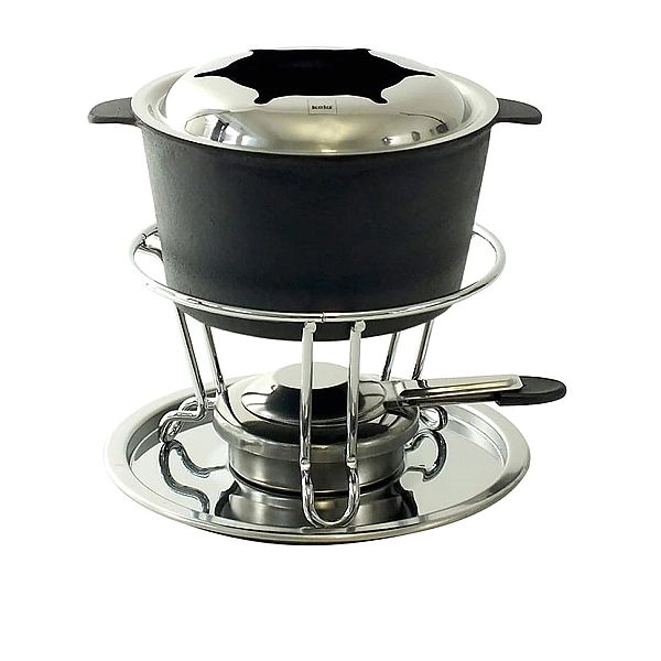 Zestaw do fondue Kela Comore dla 6 os., 11 el., 0,8 l, 20×19,5 cm