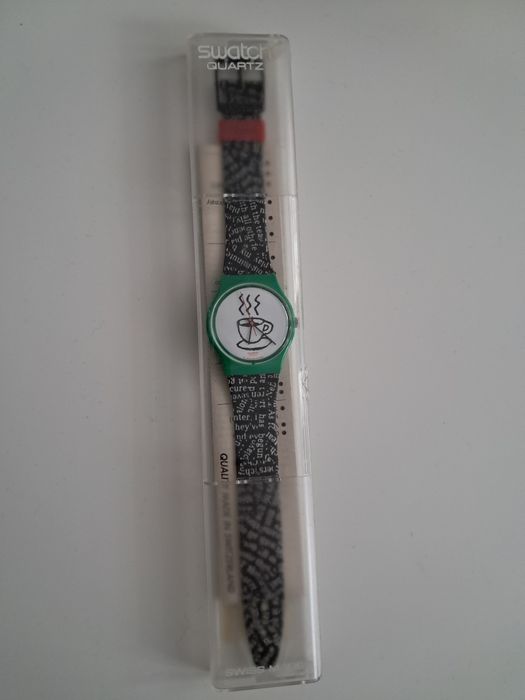 Zegarek Swatch kolekcjonerski