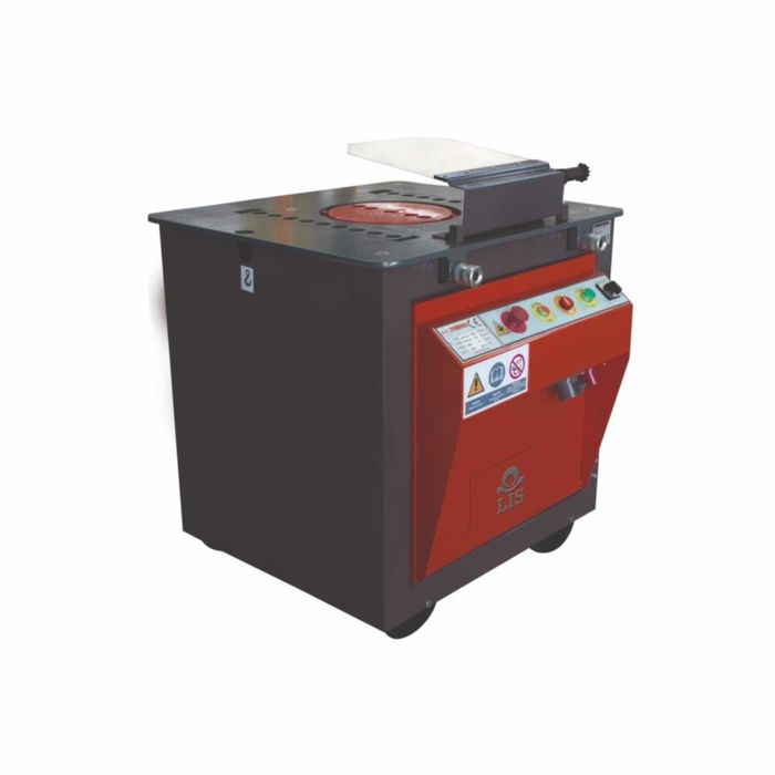 Máquina de cortar e dobrar e outras