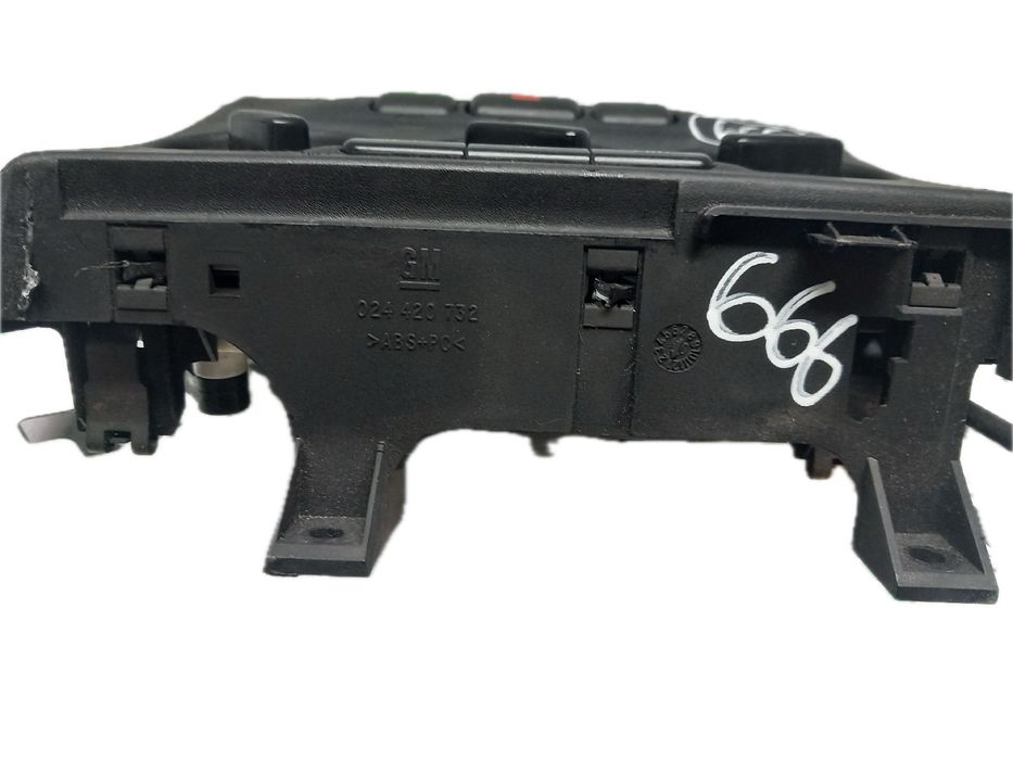 Comando chauffage / sofagem OPEL Zafira A (F75_)