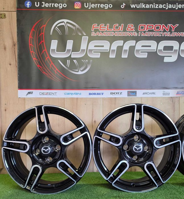 Nowe alufelgi MAZDA 16x4x100 - Mazda2