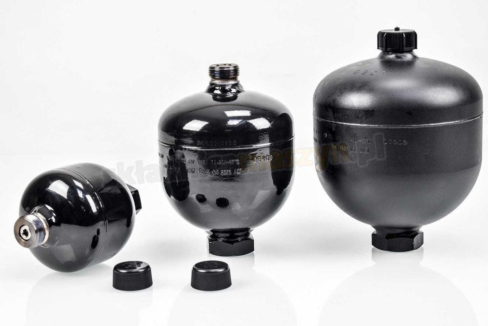 Hydroakumulator, akumulator hydrauliczny, nabijanie hydroakumulatorów