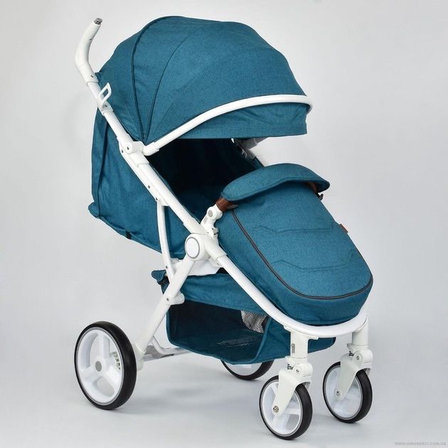 Коляска прогулянкова JOY бірюзова