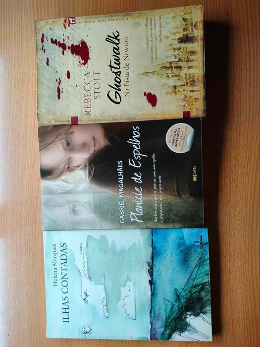 Livros Ilhas Contadas, Planície de Espelhos, Na Pista de Newton