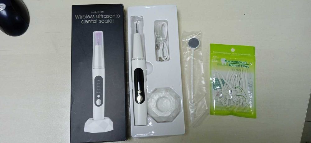 Скейлер звуковий зубний скалер для видалення зубного нальоту