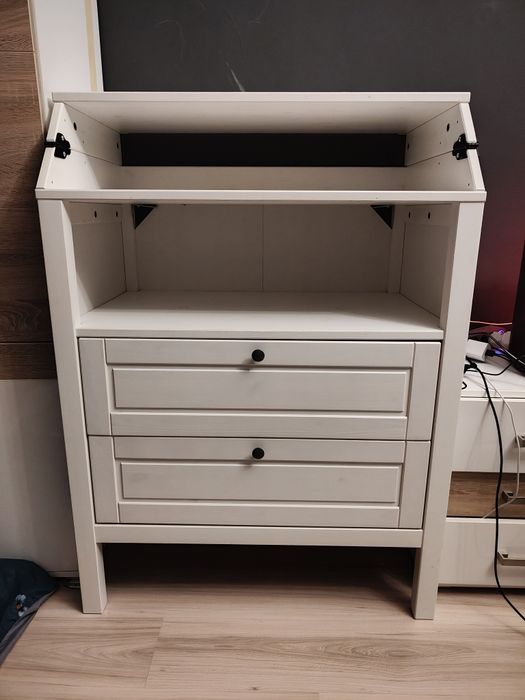 REZERWACJA! Komoda z przewijakiem Sundvik