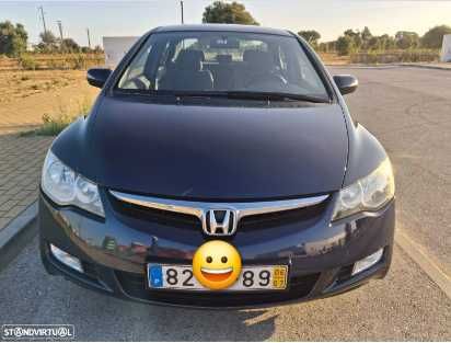 viatura honda civic hibrido 2006 ótimo estado!