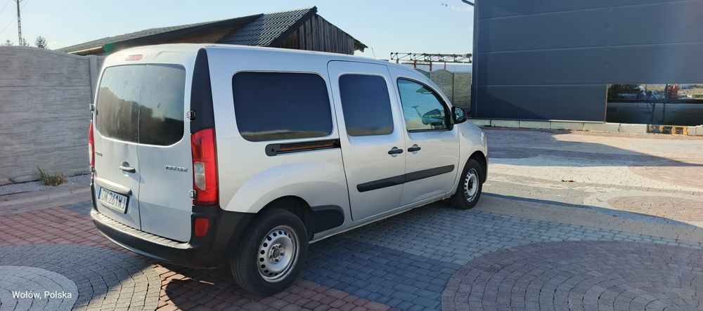Mercedes Benz Citan Long  Blaszak