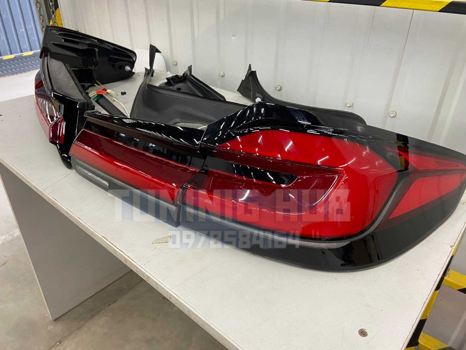 bmw g30 Фонари Задние Апгрейд в Рест стопи бмв задні фари lci Європа