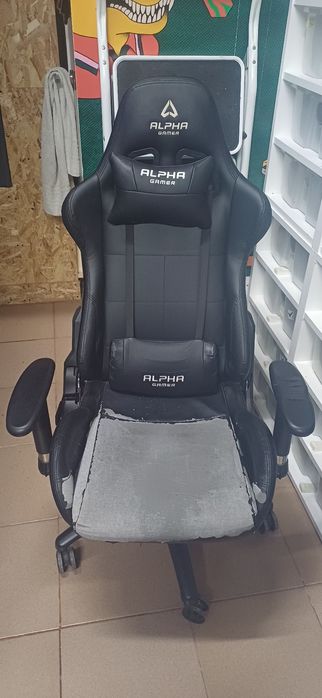Cadeira alpha gamer
