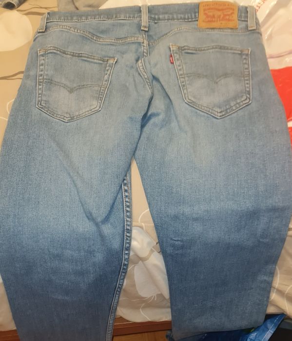Calças levis 512  W33  L34