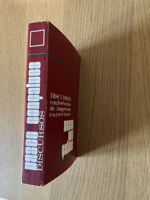 Livro “Discursos - Vasco Gonçalves”