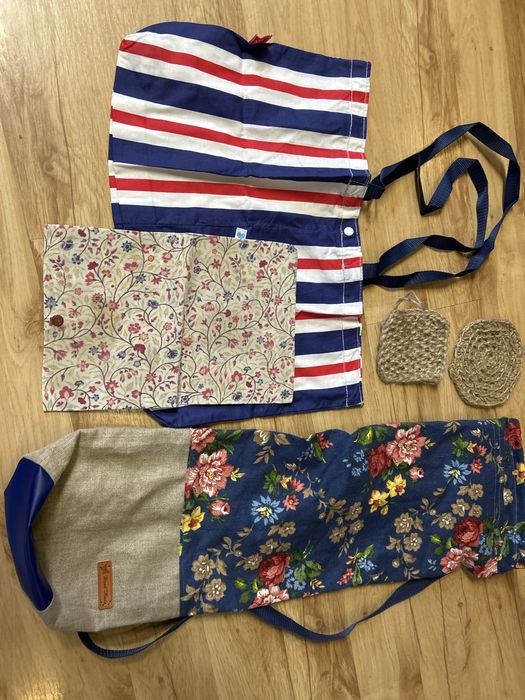 Zestaw torby  myjki woskowijka