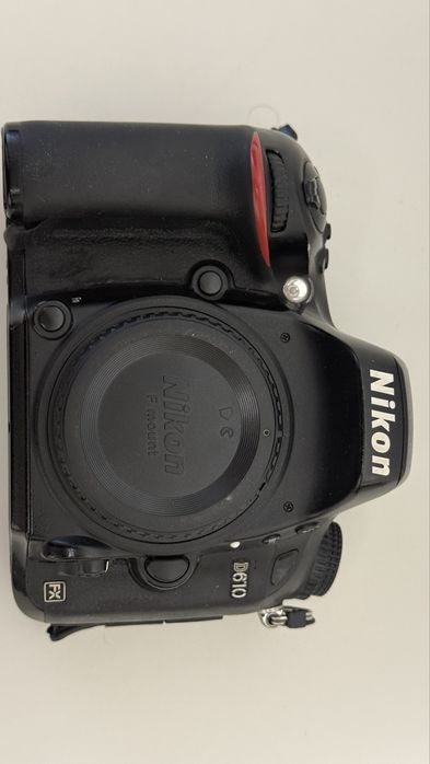 Фотоапарат Nikon D610
