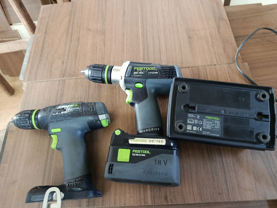 Sprzedam wkrętarke festool