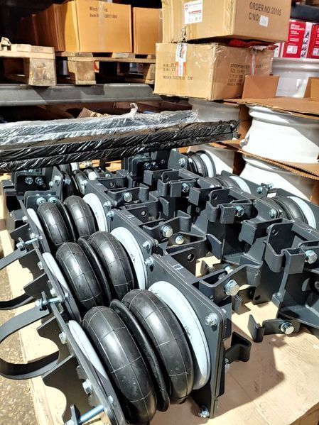 Crafter Master Sprinter пневморессоры, пневмоподвеска, пневмоподушки