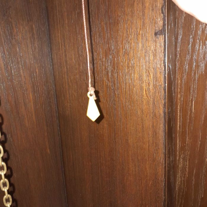 EMBEE duży stojący zegar 200 cm ładny