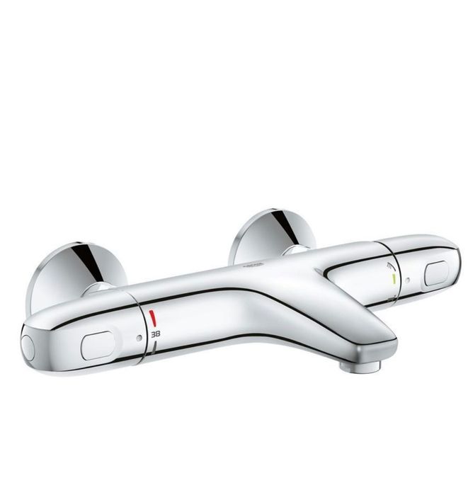 Змішувач для ванни Grohe Grohtherm 1000 New 34155003 з термостатом