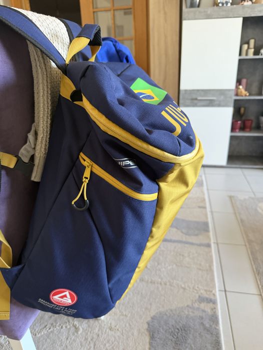 Gracie barra mochila versao Lutador