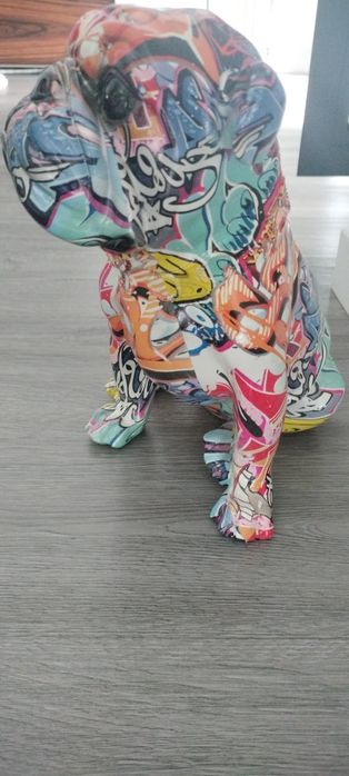 Decoração cão novo