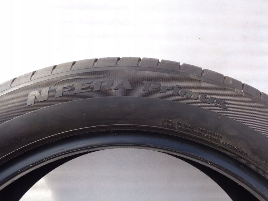 Opony letnie 215/55/18 Nexen nfera primus 215/55r18 4x 2023r 6,1 -6,6mm