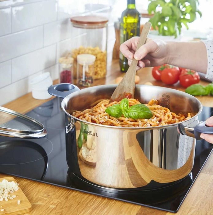 Набір посуду каструль Tefal Daily Cook 11 предметів Тефаль G713SB45