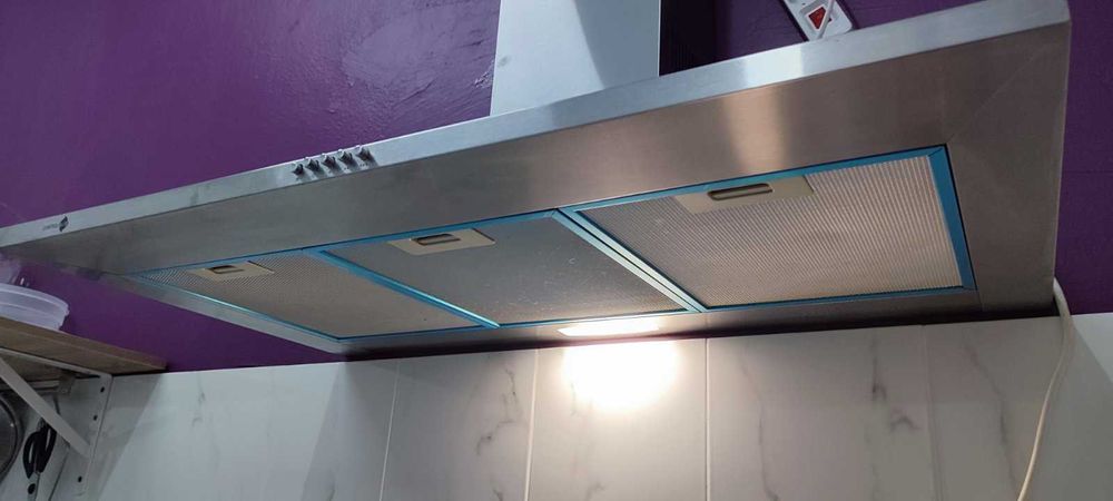 Exaustor de Cozinha Inox