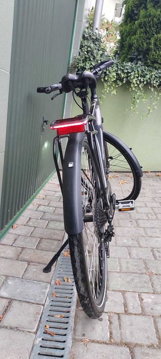 Rower trekkingowy elektryczny Stevens silnik Shimano 60Nm