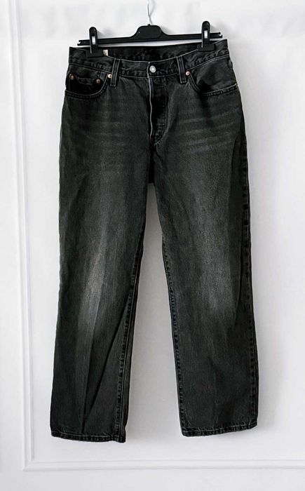 Spodnie jeansowe damskie Levi's jeanst 501 r. W29L30 high waist A1959