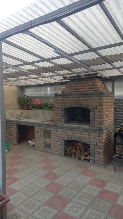 Постройка барбекю, мангалов,печей.Комплексов