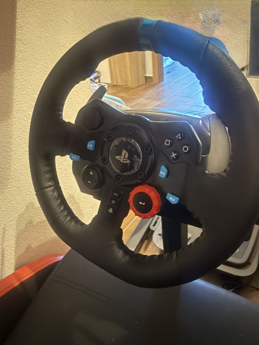 Simulador +g29 logitech