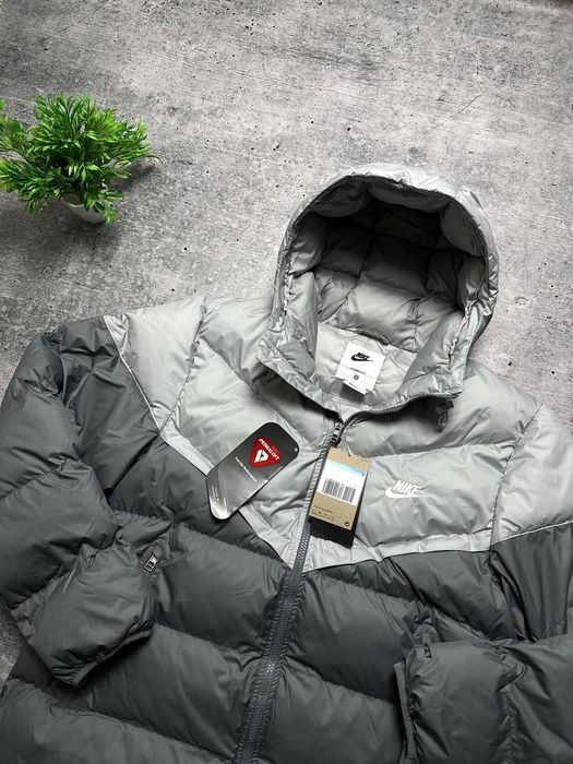 Чоловічий пуховик Nike NSW Down Puffer Long Jacket