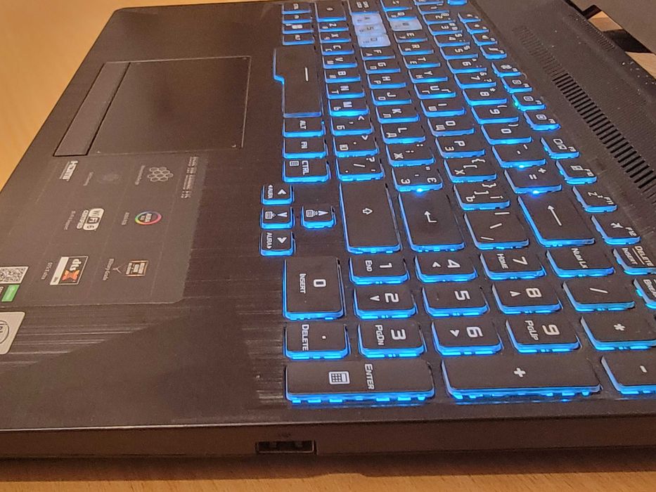 Ноутбук Asus TUF FX506