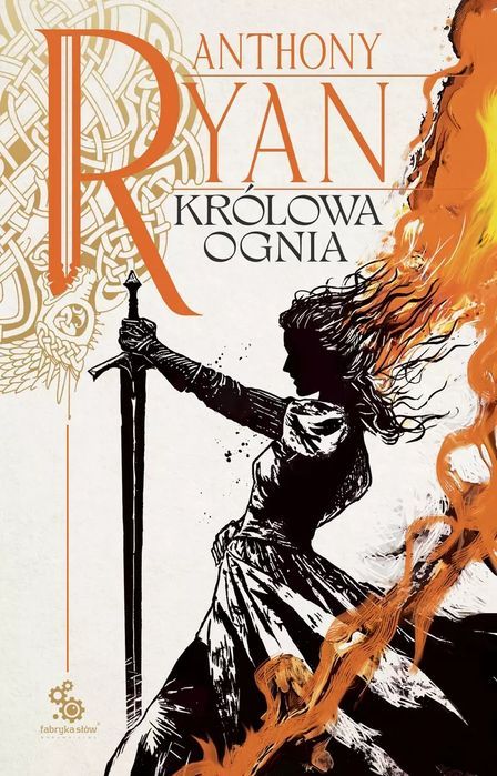 Królowa Ognia. Trylogia Kruczy Cień. Tom 3. Fabryka Słów