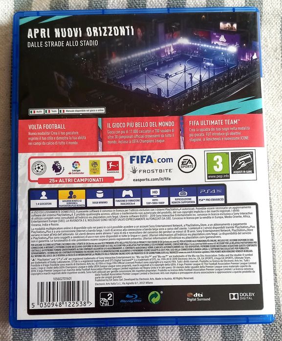 Jogo Fifa 20 PS4