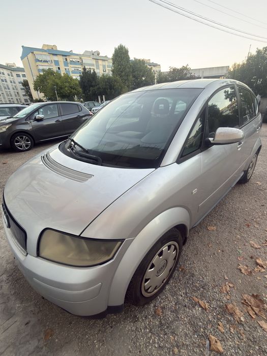 Audi A2 Cinza - Para Despacho