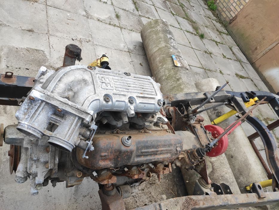 Газ 69-А,на базі 469 уаз, ліфт під 35колеса,зараз стоять на 33*12,5