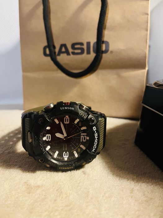 Zegarek Casio G-SHOCK GG B100