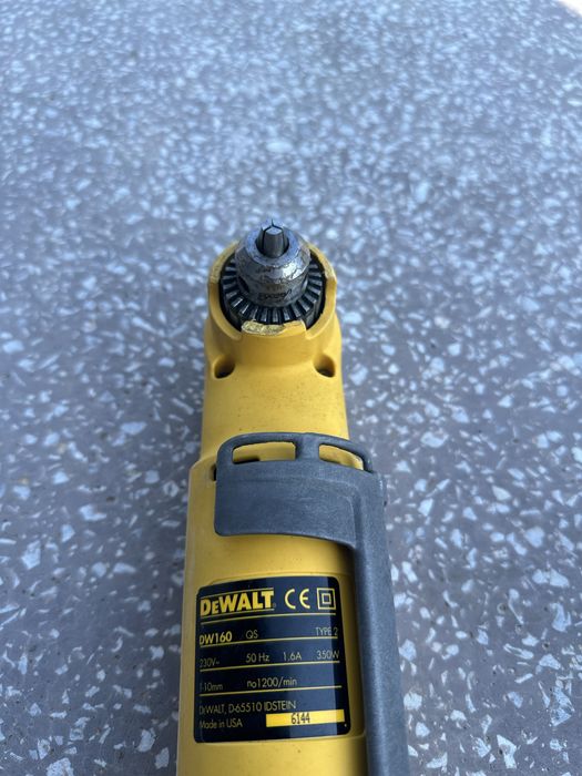 Мережева кутова дриль DeWALT DW160 (D21160)