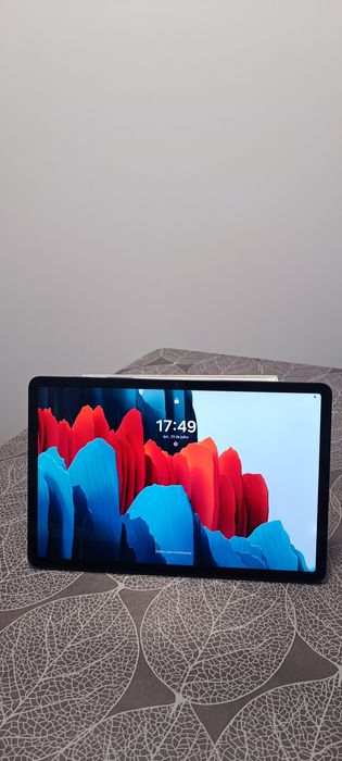 Tablet SAMSUNG Galaxy Tab S7 (11'' - 128 GB - 6 GB RAM - Wi-Fi - Preto