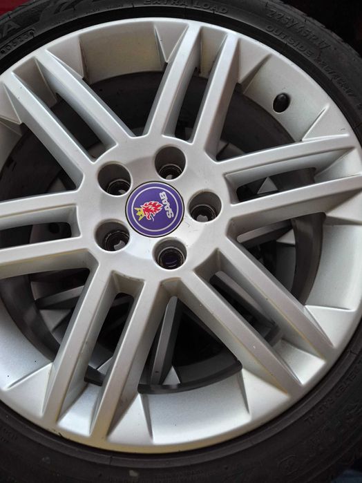 Opony z felgami letnie